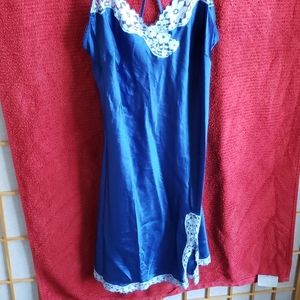 Victoria's Secret satin slip.